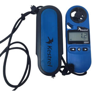 Kestrel 1000 Pocket Wind Speed Meter Anemometer with Case